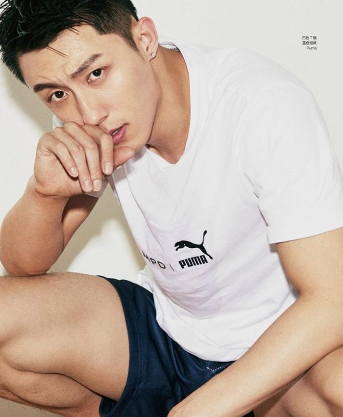 Huang Jing Yu & Xu Wei Zhou @ Madame Figaro China Hommes April 2016