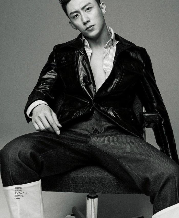 Huang Jing Yu & Xu Wei Zhou @ Madame Figaro China Hommes April 2016