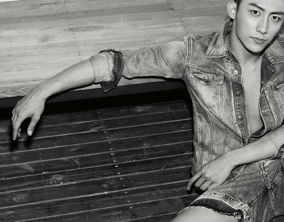 Huang Jing Yu & Xu Wei Zhou @ Madame Figaro China Hommes April 2016