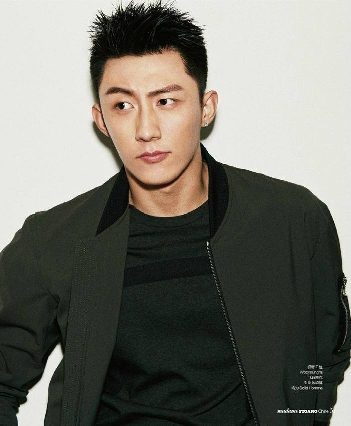 Huang Jing Yu & Xu Wei Zhou @ Madame Figaro China Hommes April 2016