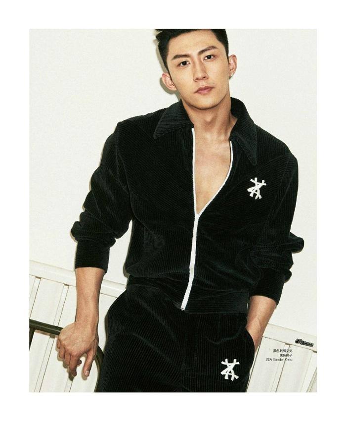 Huang Jing Yu & Xu Wei Zhou @ Madame Figaro China Hommes April 2016