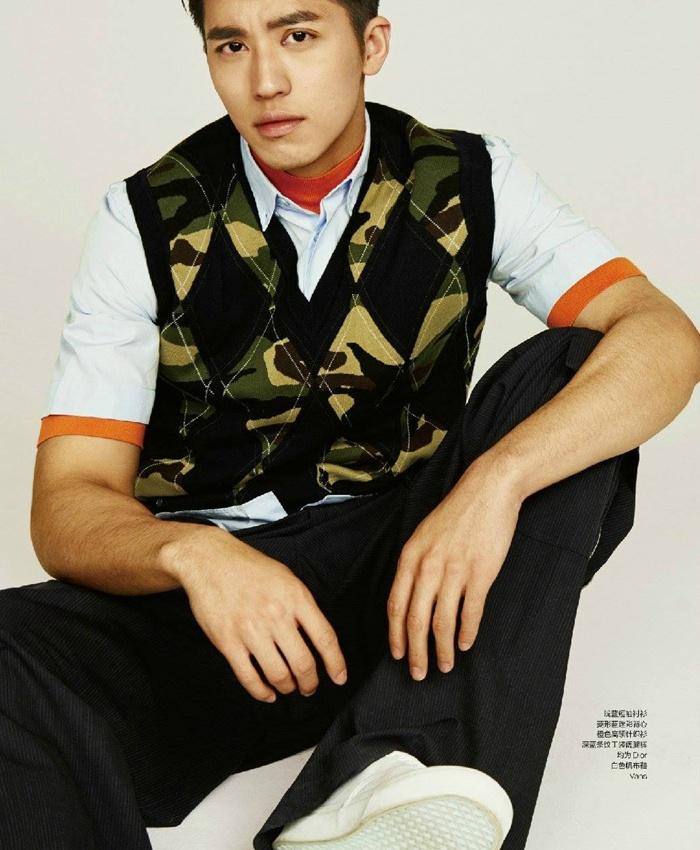 Huang Jing Yu & Xu Wei Zhou @ Madame Figaro China Hommes April 2016