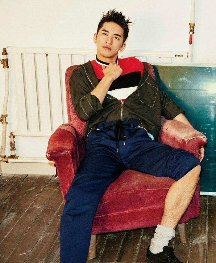 Huang Jing Yu & Xu Wei Zhou @ Madame Figaro China Hommes April 2016