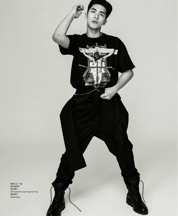 Huang Jing Yu & Xu Wei Zhou @ Madame Figaro China Hommes April 2016