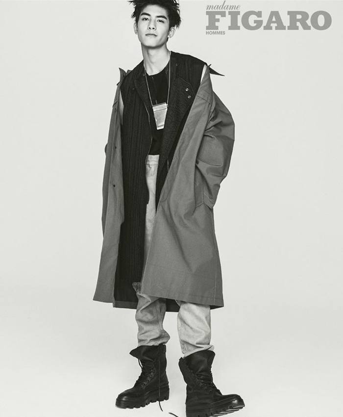 &lrm;Song Weilong‬ @ Madame Figaro China Hommes April 2016