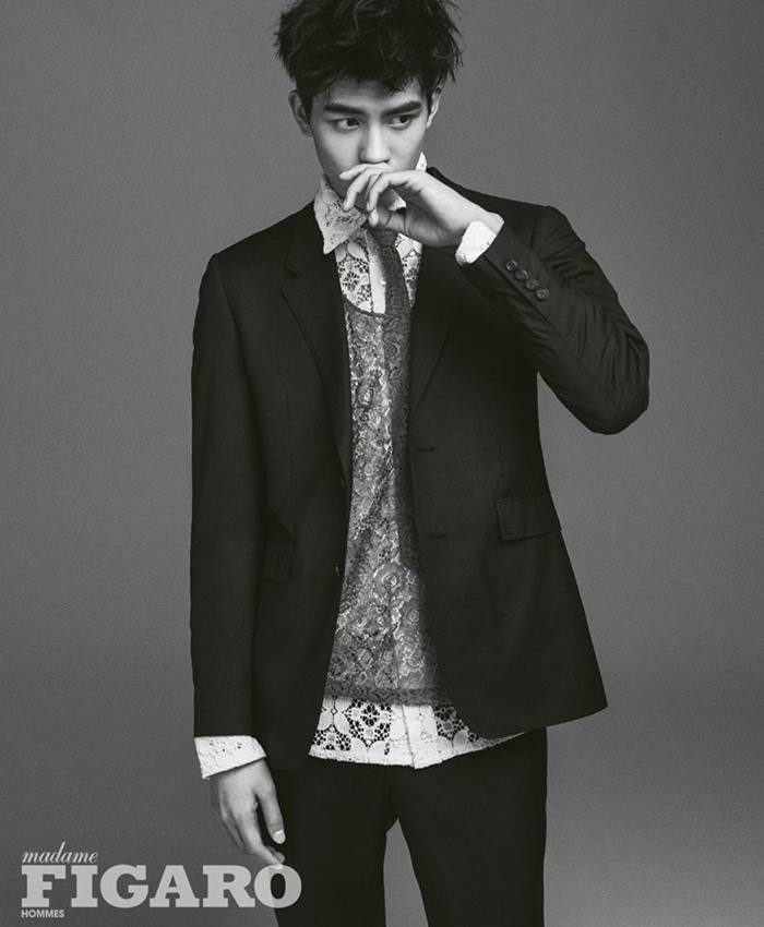 &lrm;Song Weilong‬ @ Madame Figaro China Hommes April 2016