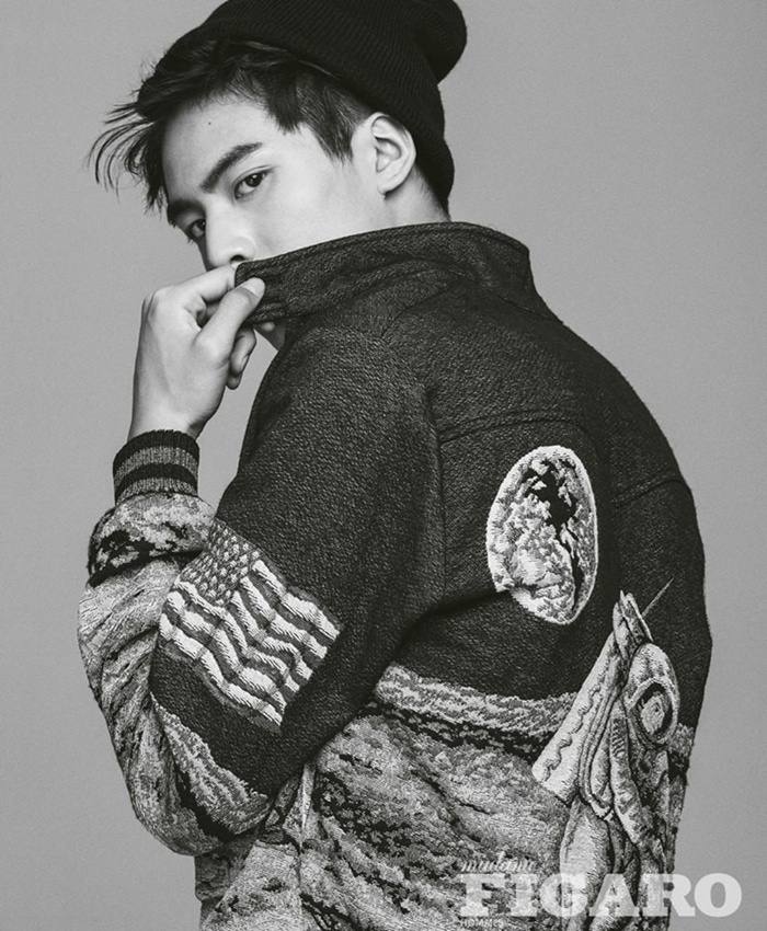 &lrm;Song Weilong‬ @ Madame Figaro China Hommes April 2016