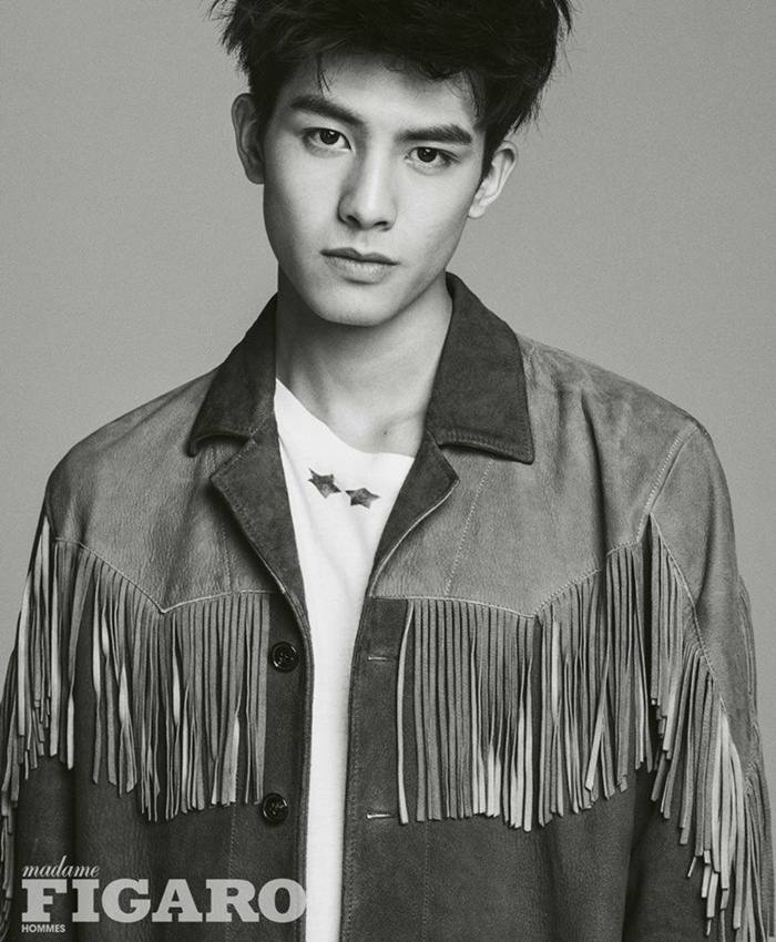 &lrm;Song Weilong‬ @ Madame Figaro China Hommes April 2016