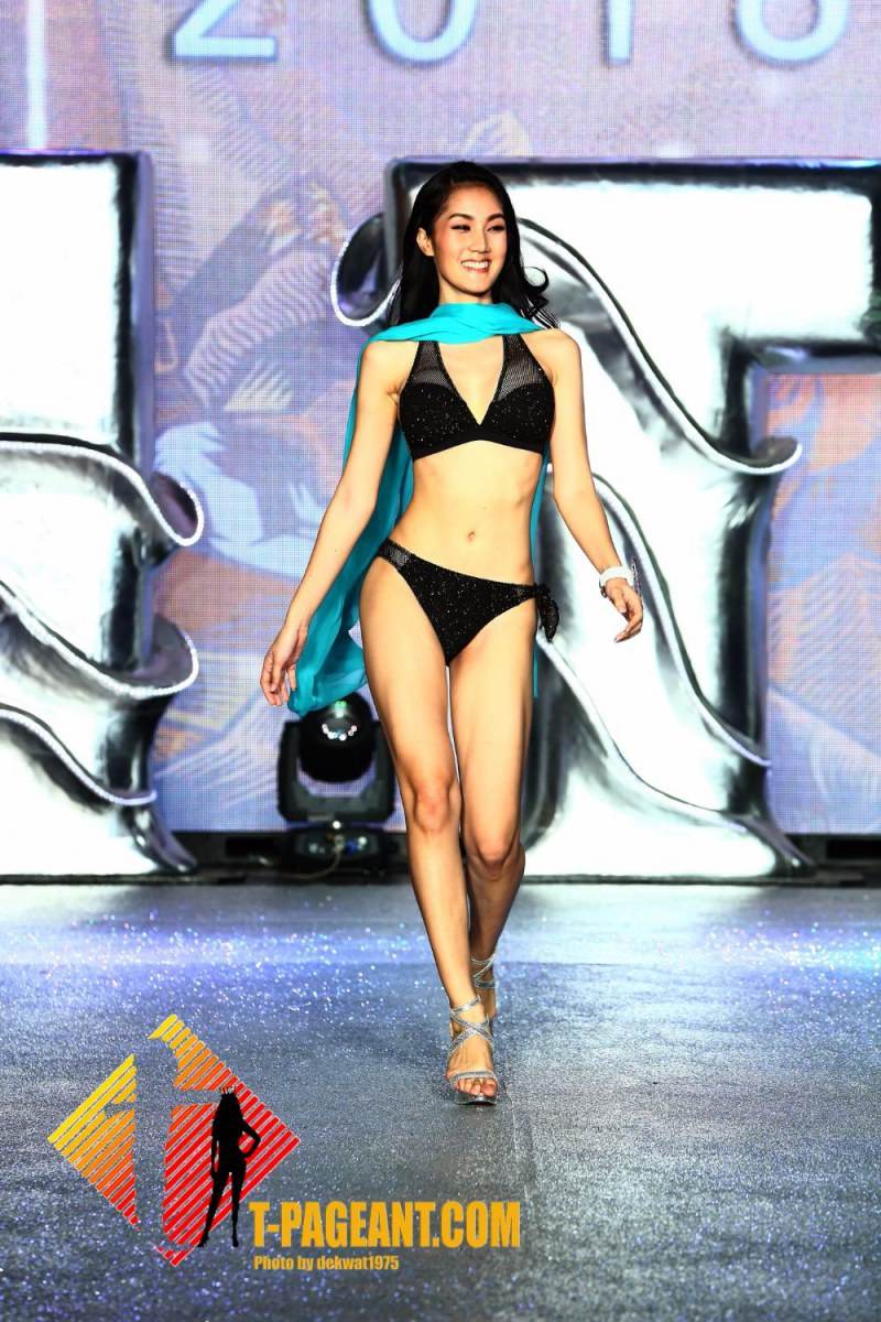 ณัชชาภรณ์ เทพคุณานนท์ ใบไผ่ คว้ารางวัล Miss Fit & Firm ประจำปี 2559 ในการประกวดMiss Tiffany’s Universe 2016