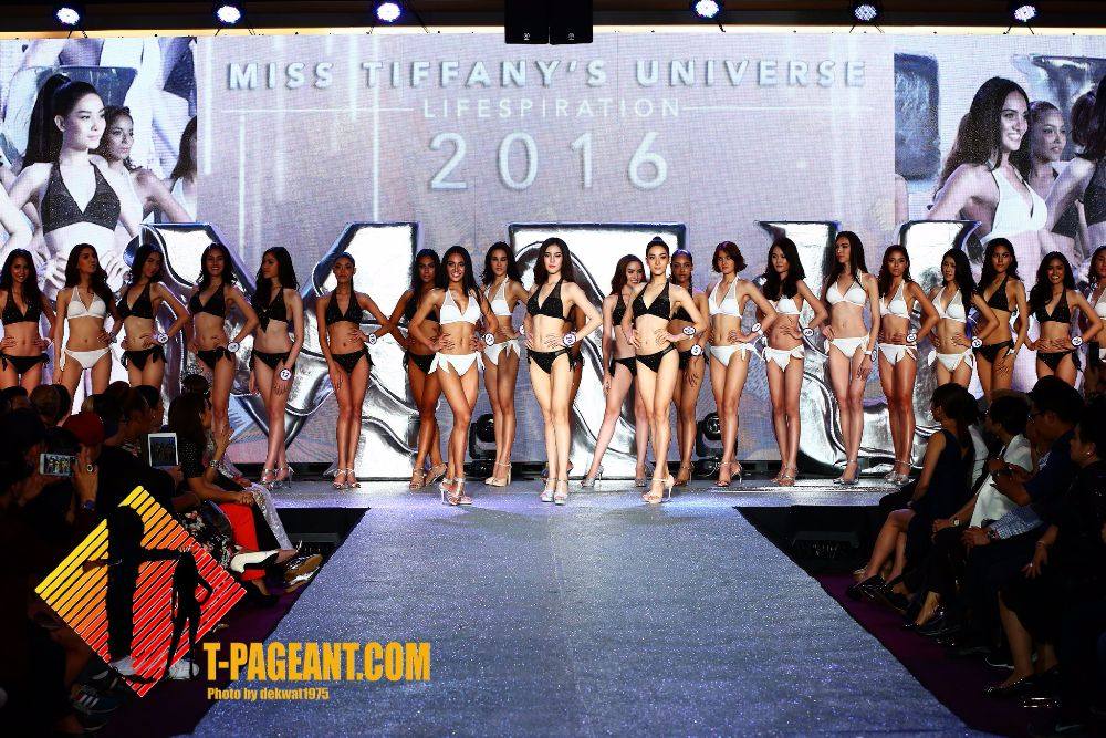 Miss Tiffany&rsquo;s Universe 2016 รางวัล Miss Fit & Firm ประจำปี 2559