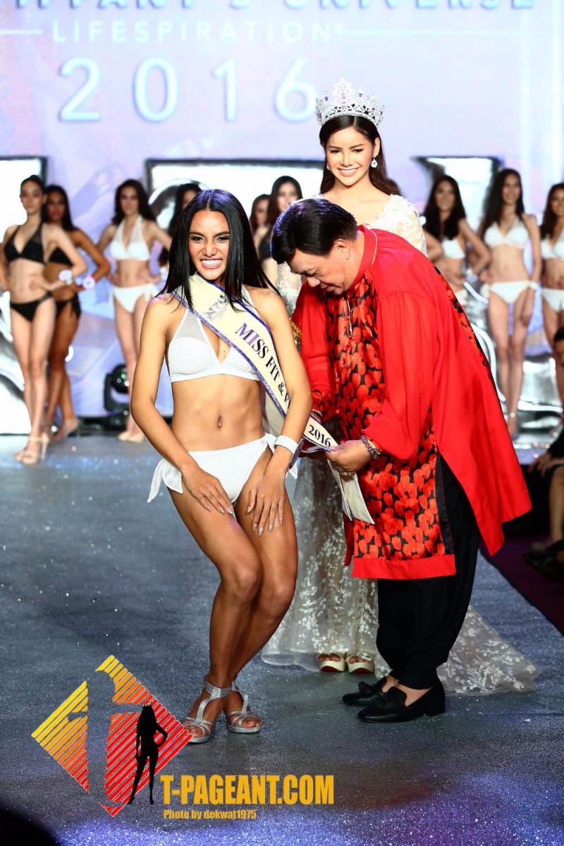 Miss Tiffany&rsquo;s Universe 2016 รางวัล Miss Fit & Firm ประจำปี 2559