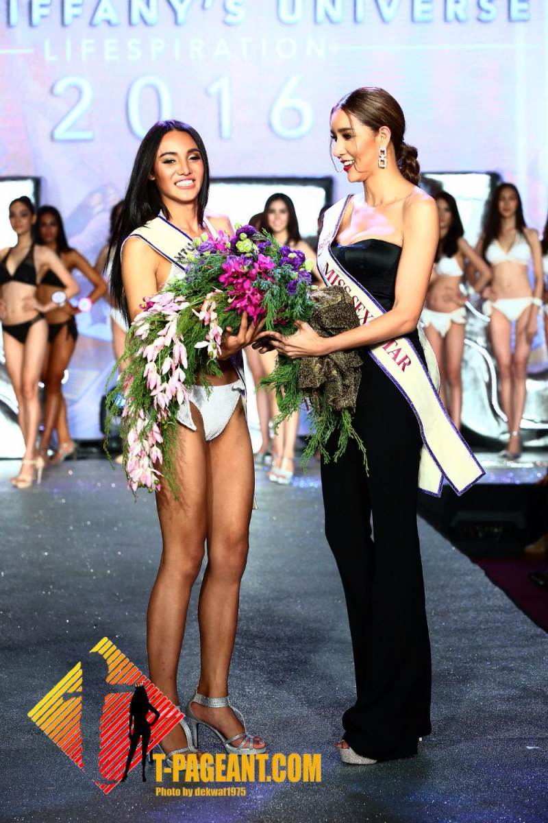 Miss Tiffany&rsquo;s Universe 2016 รางวัล Miss Fit & Firm ประจำปี 2559