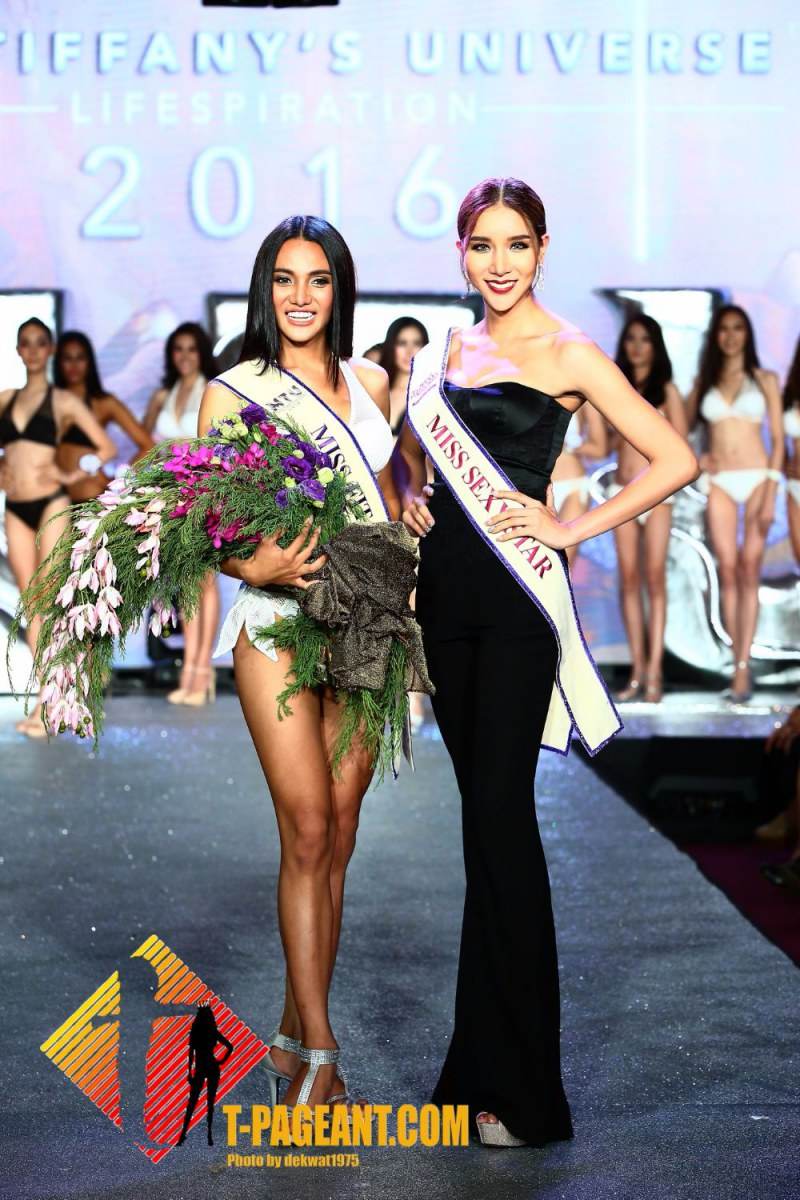 Miss Tiffany&rsquo;s Universe 2016 รางวัล Miss Fit & Firm ประจำปี 2559