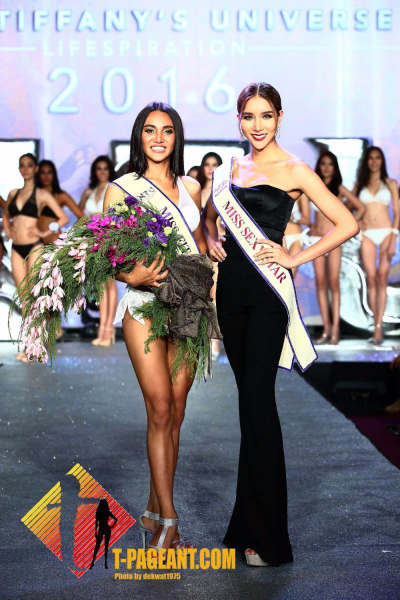 Miss Tiffany&rsquo;s Universe 2016 รางวัล Miss Fit & Firm ประจำปี 2559