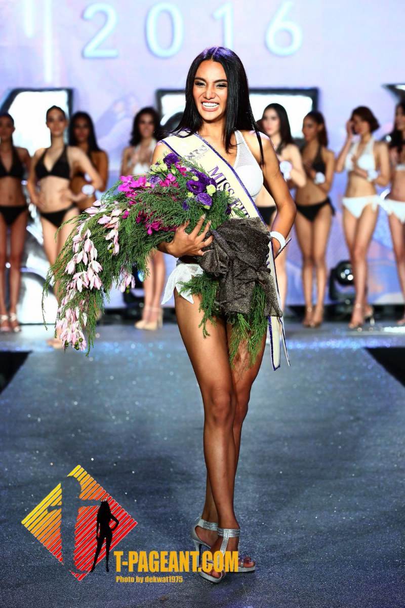 Miss Tiffany&rsquo;s Universe 2016 รางวัล Miss Fit & Firm ประจำปี 2559