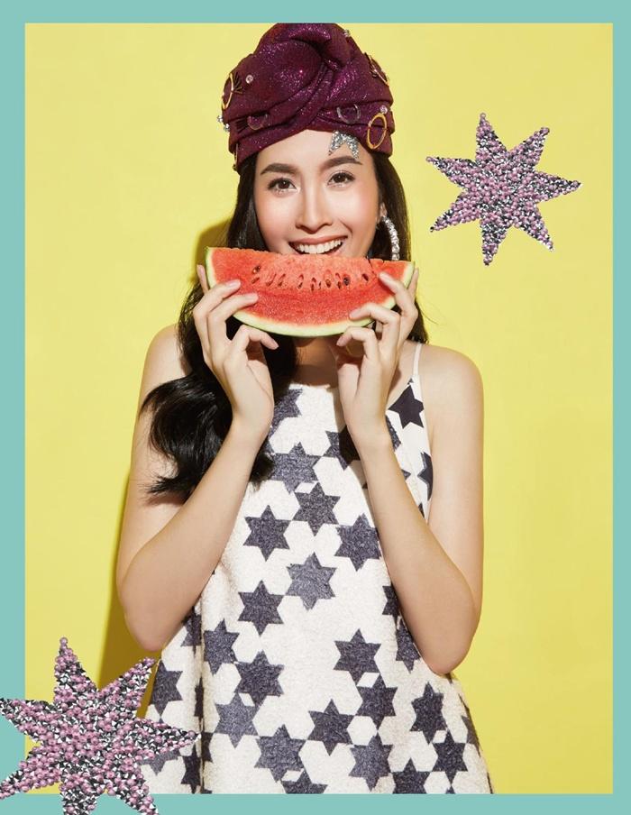 ปอย ตรีชฎา @ Lips Palette issue 10 April 2016