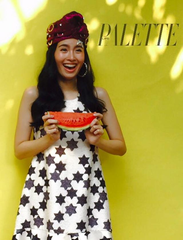 ปอย ตรีชฎา @ Lips Palette issue 10 April 2016