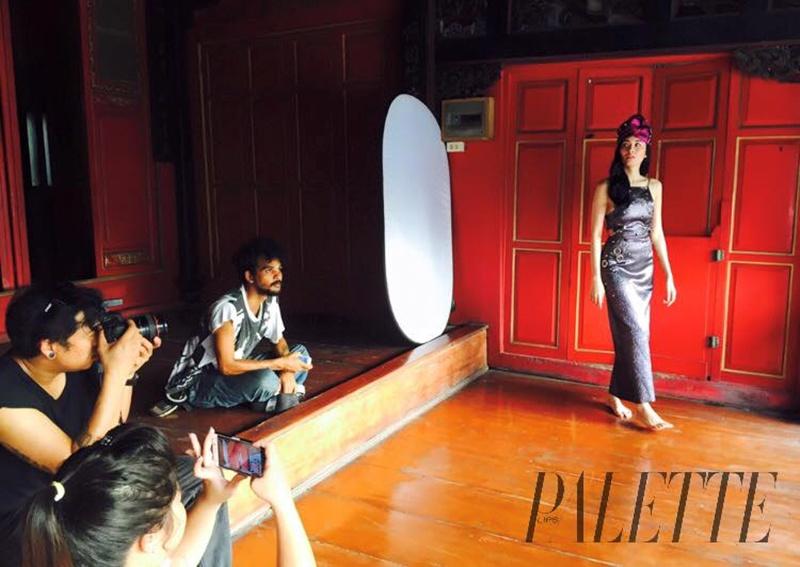 ปอย ตรีชฎา @ Lips Palette issue 10 April 2016
