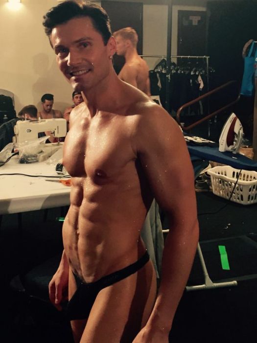 Hot guy in underwear 136
