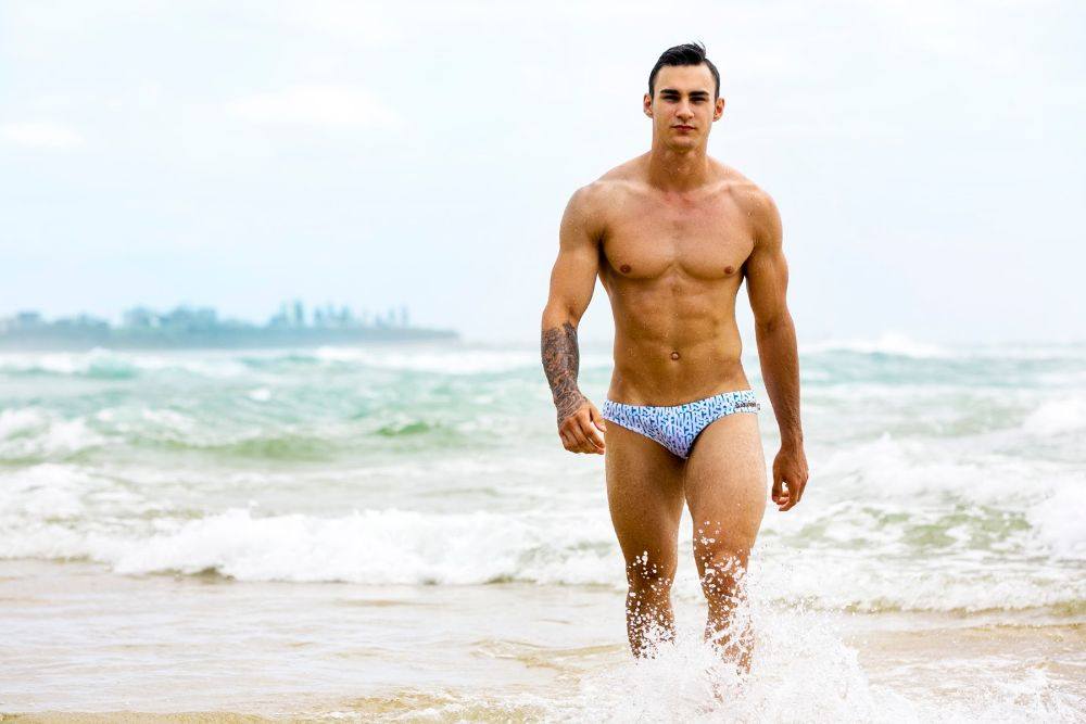 Hot guy in underwear 136