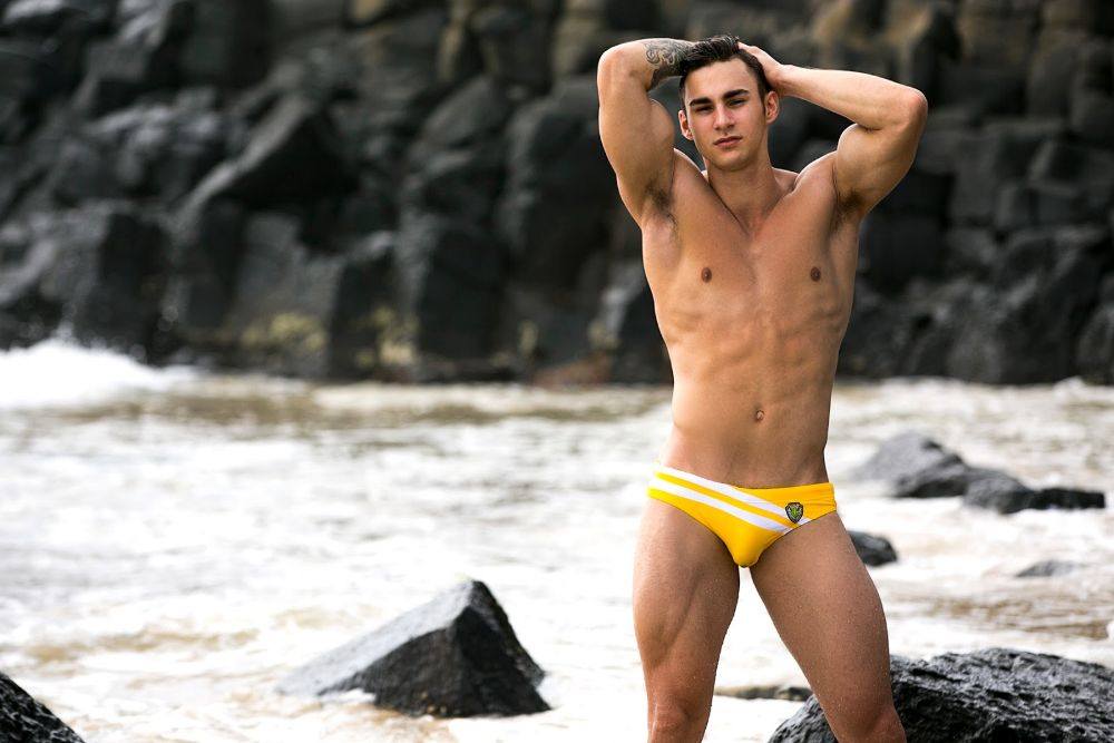 Hot guy in underwear 136