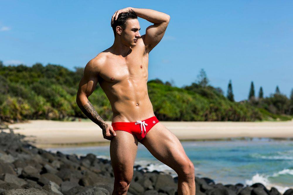 Hot guy in underwear 136