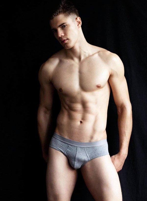 Hot guy in underwear 136