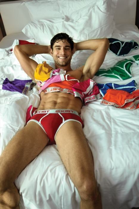 Hot guy in underwear 136