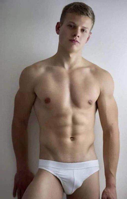Hot guy in underwear 136