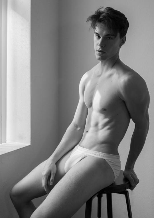 Hot guy in underwear 136
