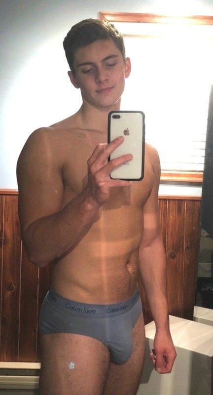 Hot guy in underwear 136