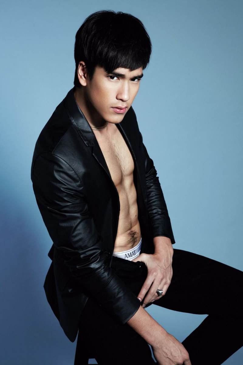 ย้อนชม 5 ดาราหนุ่มแแซ่บมากก++ หนุ่มสุดฮอตบนปก Attitude เดือนเมษายน!