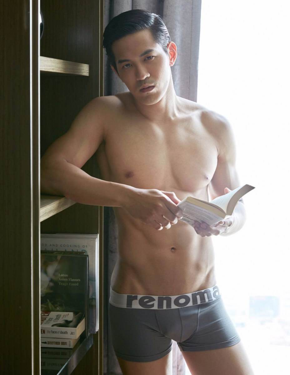 ย้อนชม 5 ดาราหนุ่มแแซ่บมากก++ หนุ่มสุดฮอตบนปก Attitude เดือนเมษายน!