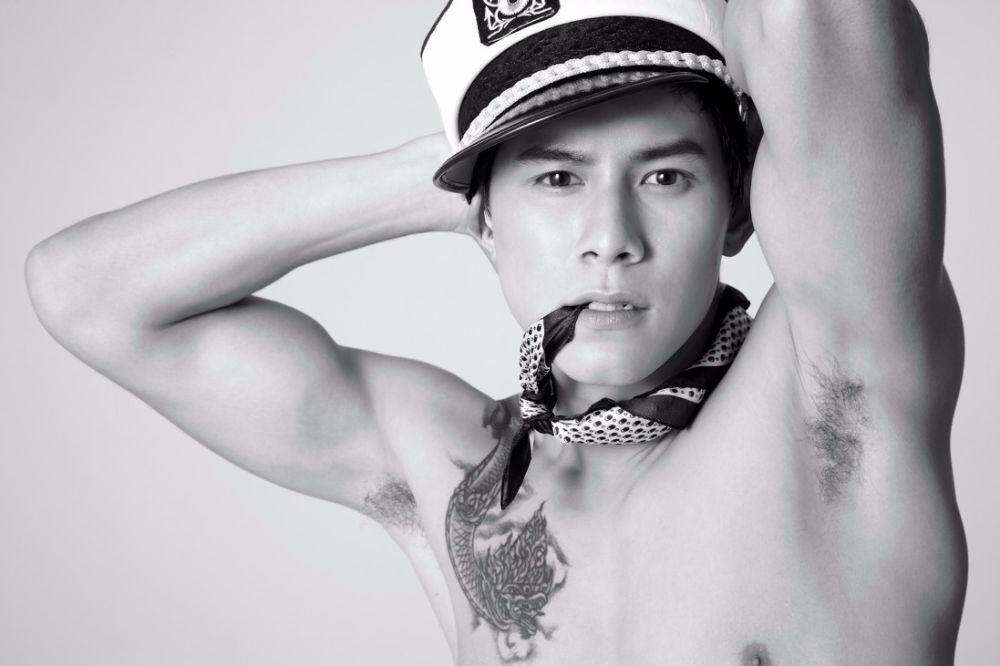 ย้อนชม 5 ดาราหนุ่มแแซ่บมากก++ หนุ่มสุดฮอตบนปก Attitude เดือนเมษายน!
