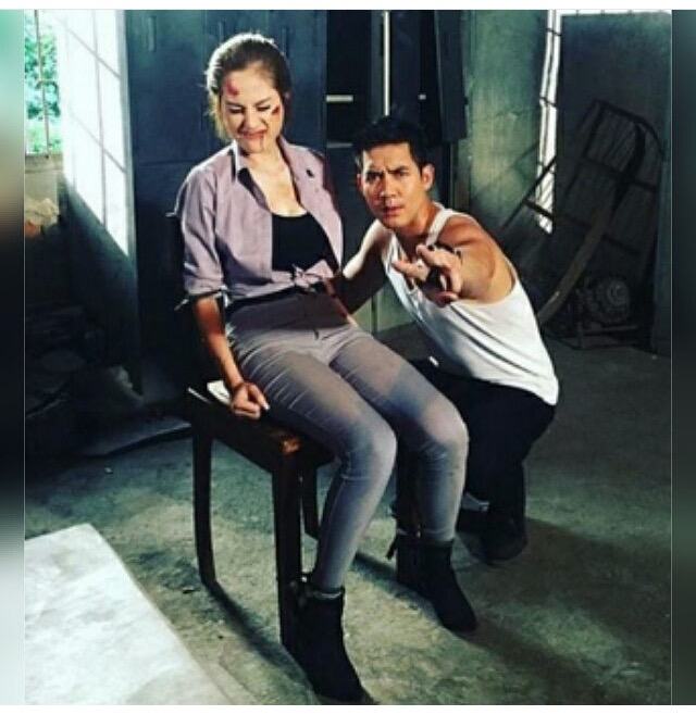 อัพเดตกองละคร เพชรตัดเพชร ละครบู๊จากช่อง 7