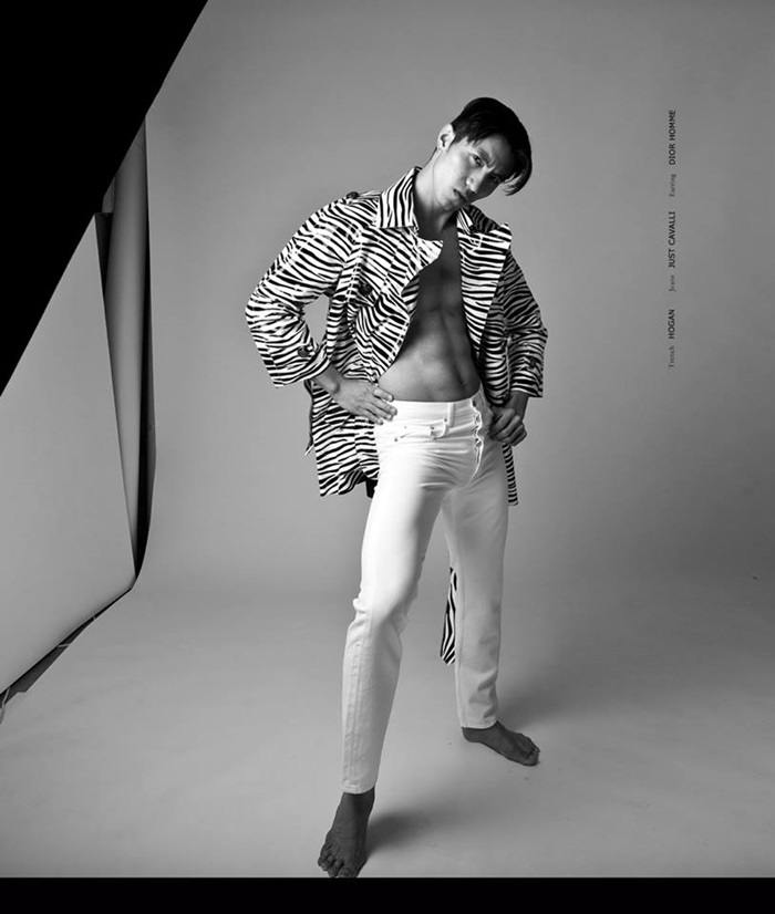Wilfred Huang @ Factory Fanzine's Body of Work Issue (April 2016)