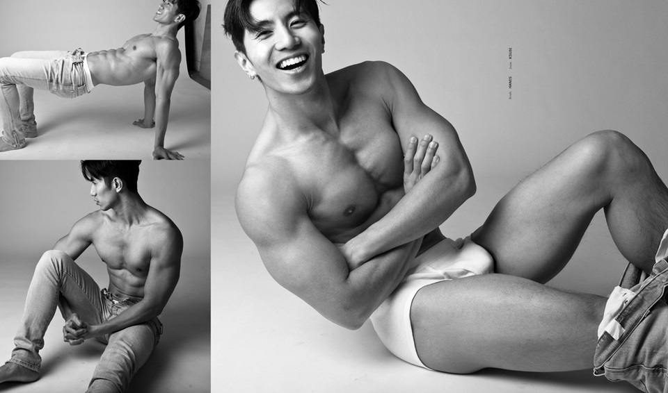 Wilfred Huang @ Factory Fanzine's Body of Work Issue (April 2016)