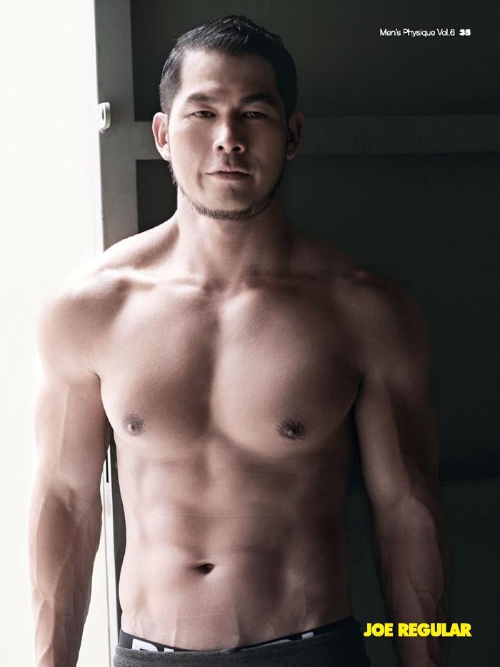 Joe Regular @ Men's Physique Malaysia vol.6 May 2016