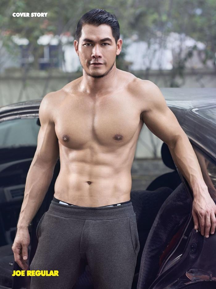 Joe Regular @ Men's Physique Malaysia vol.6 May 2016