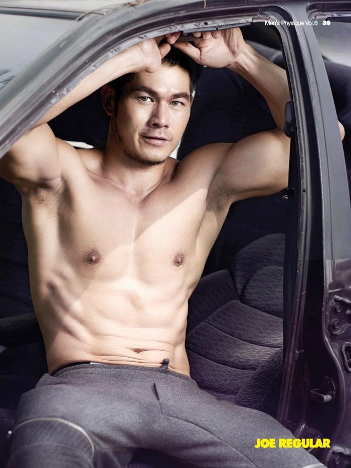 Joe Regular @ Men's Physique Malaysia vol.6 May 2016