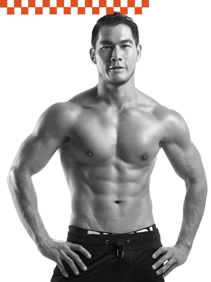 Joe Regular @ Men's Physique Malaysia vol.6 May 2016