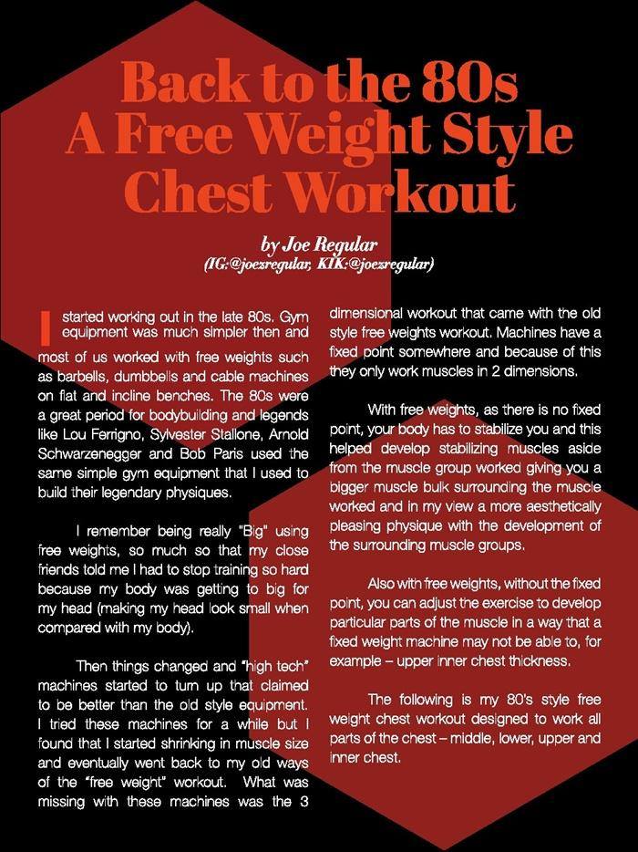 Joe Regular @ Men's Physique Malaysia vol.6 May 2016