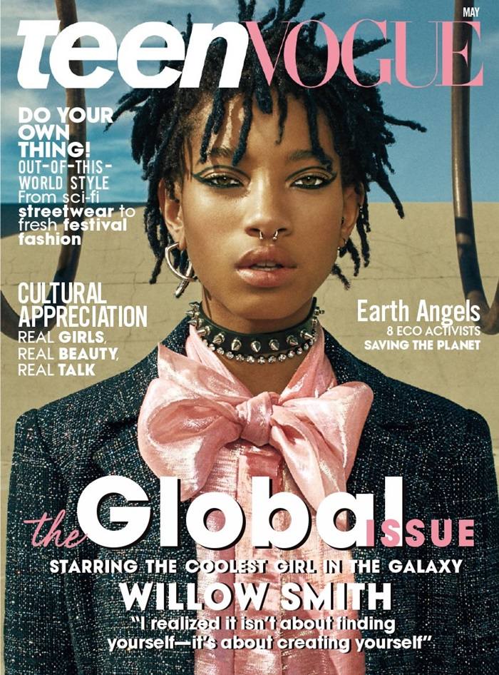 Willow Smith @ Teen Vogue May 2016