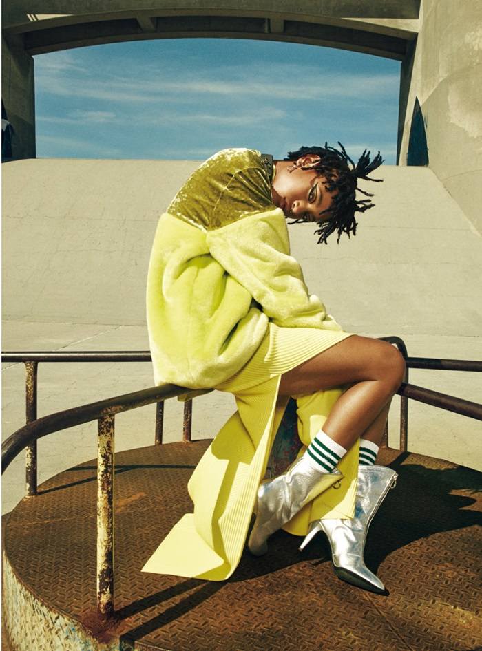 Willow Smith @ Teen Vogue May 2016
