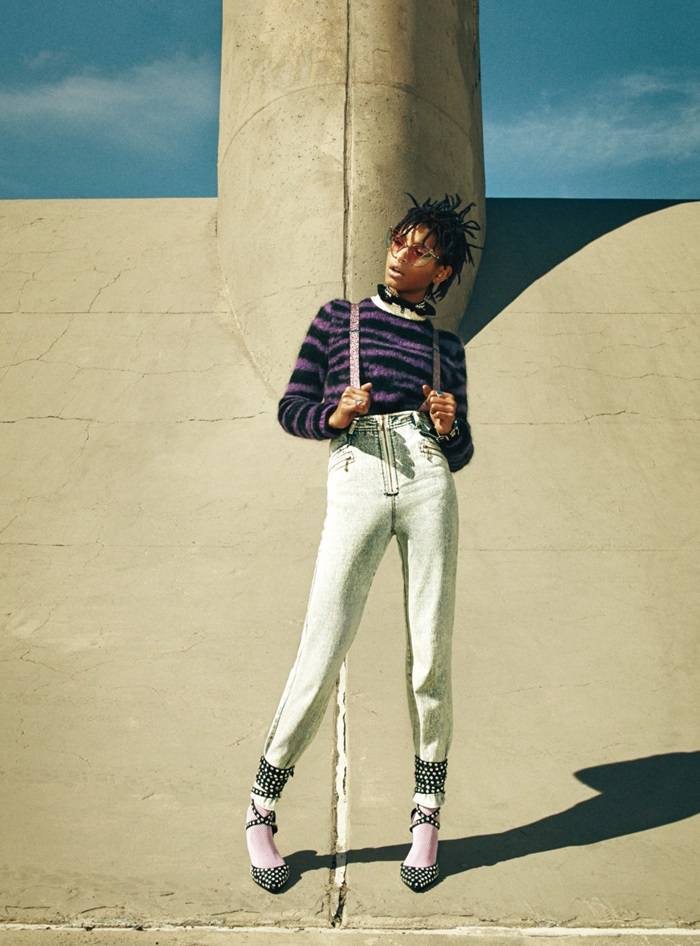 Willow Smith @ Teen Vogue May 2016