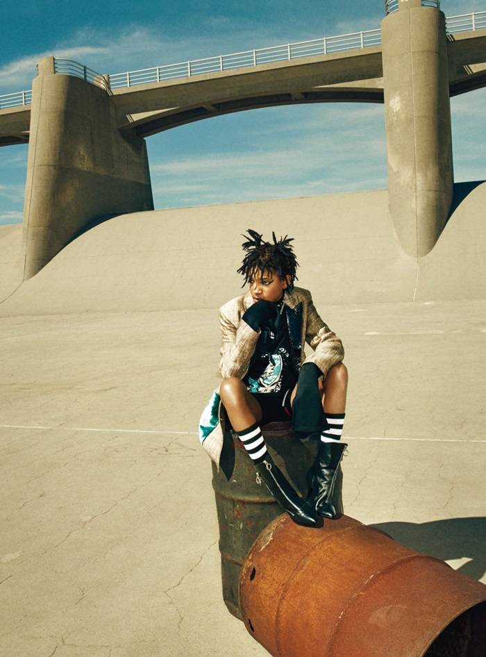 Willow Smith @ Teen Vogue May 2016