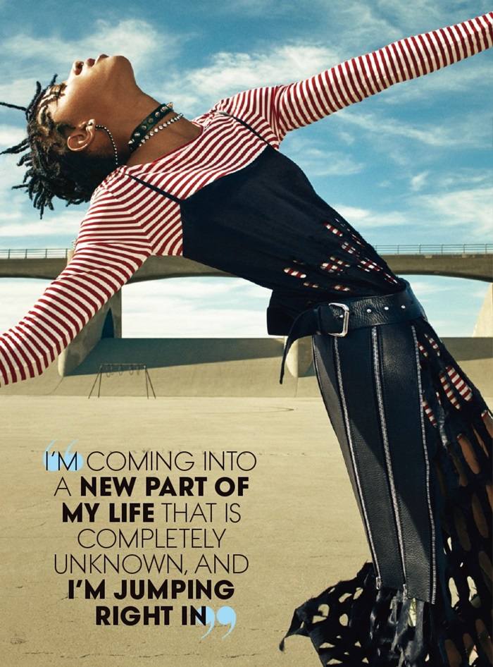 Willow Smith @ Teen Vogue May 2016