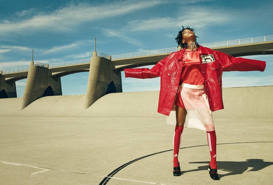Willow Smith @ Teen Vogue May 2016