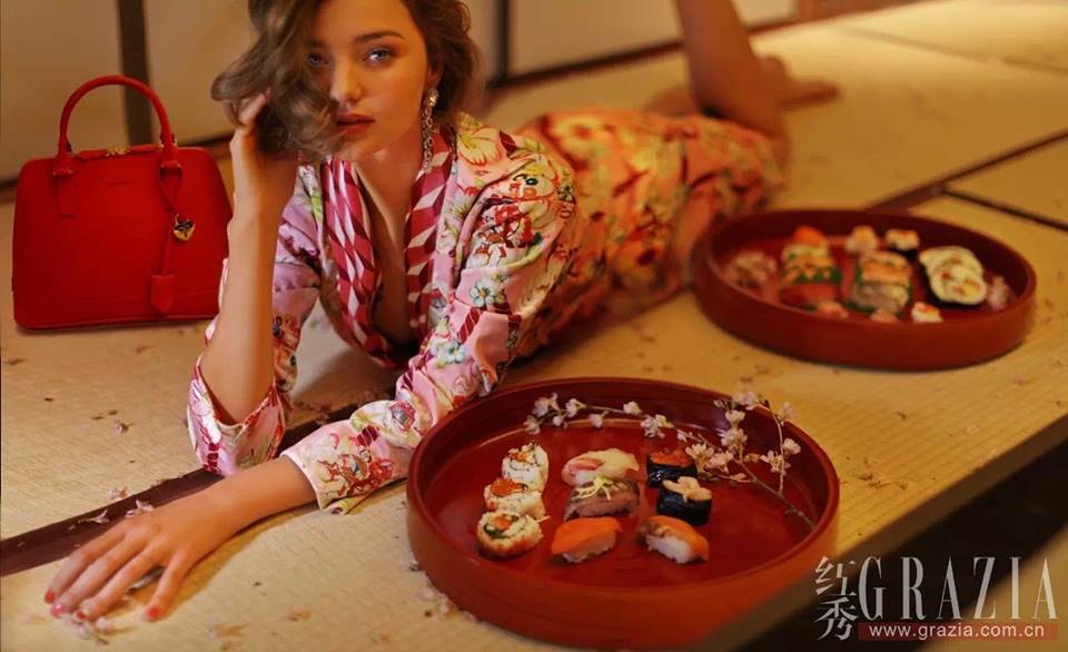 Miranda Kerr @ GRAZIA China April 2016