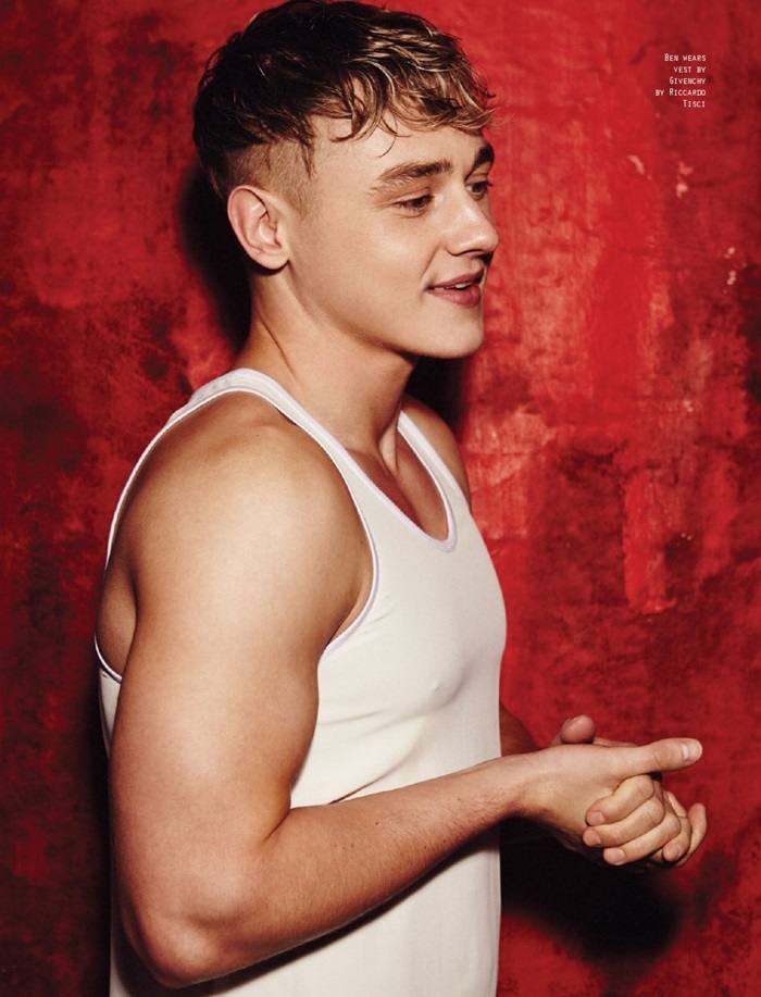 Ben Hardy @ Attitude UK Summer 2016